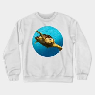 Loggerhead Turtle Crewneck Sweatshirt